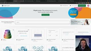 Getting Started with Maple Learn