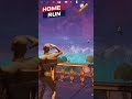 hitting a home run in fortnite shorts fortnite homerun baseball fortniteclips