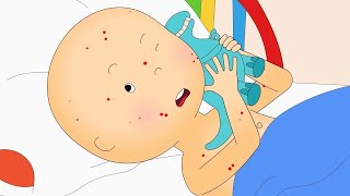 ★ Caillou is ill ★ Funny Animated Caillou | Cartoons for kids | Caillou