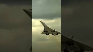 takeoff of concorde air France, engine sound #takeoff #avgeeks #engine #concorde #sound