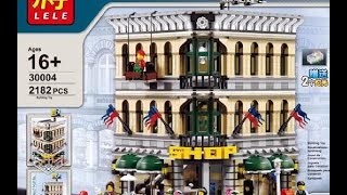 Lepin/LELE Grand Emporium REVIEW (Lego Replica)