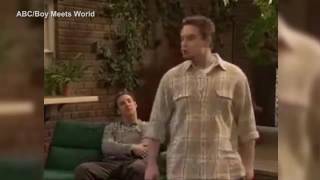 Will Friedle in his role as Eric Matthews on Boy Meets World