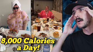 Becki Jones Ate 33,000 Calories On The Cruise!