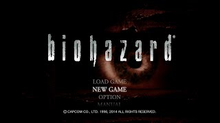 バイオハザード HD REMASTER クリス・VeryEasyでナイフクリアを目指す