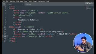 JAVASCRIPT tutorial: Output methods in Javascript | Lesson #2