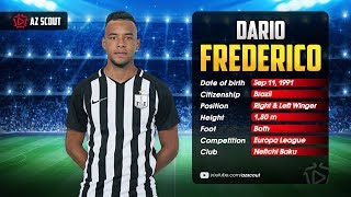 Dario Frederico ● Europa League ● Neftchi FC | 2019/2020 HD by Az Scout