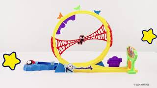 Instructions and Assembly Tips | Spidey Super Loop Track Set