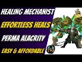 Effortless Healing with Perma Alacrity! An Epic & Affordable GW2 Mechanist Engineer Build