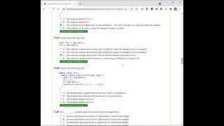 Daniel Liang Java Chapter 7 Multiple Choice Questions