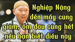Tập 50 Nghiệp Giảm, bệnh hết nếu bạn biết đều này | Pháp Sư Tịnh Không | Thập Thiện Nghiệp