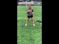 5 day focus fastpitch workout routine by kaitlyn zell