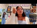 HIGHSCHOOL DAY IN MY LIFE *senior year* | grwm, pep rally, college apps, and productive studying!