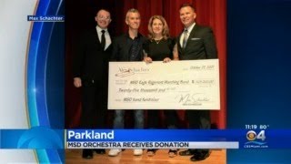 Parkland Parent Max Schachter Donates $25,000 To Marjory Stoneman Douglas Orchestra To ‘Keep Alex's