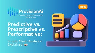 📊 Predictive vs Prescriptive vs Performative Supply Chain Analytics Explained! 🚚#SupplyChain 🚀📈
