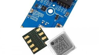 Raspberry Pi HP203B Precision Barometer & Altimeter Sensor Python Tutorial