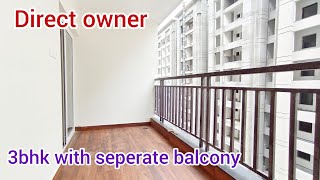 Direct owner||Brand new 3bhk spacious Flat for sale in Hyderabad