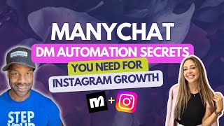 MANYCHAT DM Automation Secrets for Instagram Growth