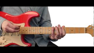Bending Notes in Minor Pentatonic - Guitar Lesson - Six String Country