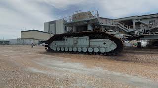 NASA Transport Crawler