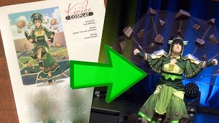 How to make a Build Book for a Cosplay Competition | Going through my Toph Buildbook \u0026 7 good tips!