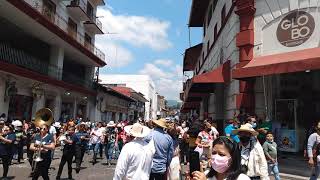 Fiestas de Santo Santiago 2021. Uruapan Michoacan.
