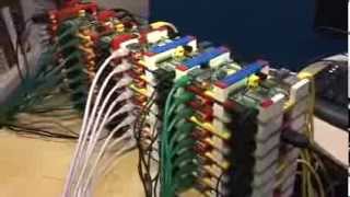 Raspberry Pi + Lego = Supercomputer