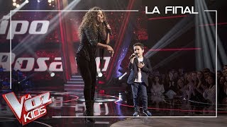 Rosario \u0026 Daniel García - Yo me niego | The Final | The Voice Kids Antena 3 2019