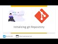 git init: Initializing GIT Repository