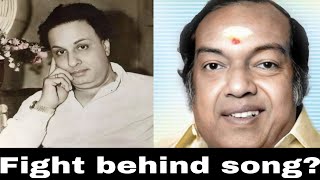 Kannadasan attacks MGR! Song 🎶#buymote