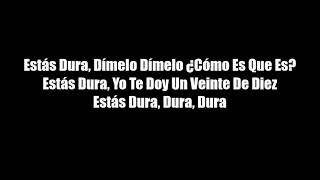 Daddy Yankee Dura Letra lyrics español oficial
