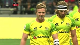 Seven sizzling tries from Vancouver!