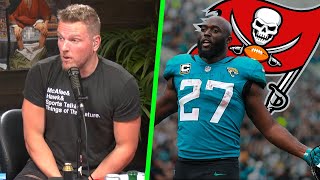 Pat McAfee Reacts To Leonard Fournette To The Tampa Bay Buccaneers. Dream Team?!