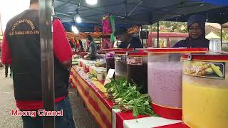 pasar malam Cheras Jaya meriah