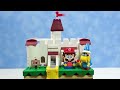 レゴで作ったスーパーマリオのアスレチックゲームをクリアせよ！lego super mario ultimate marble run action game machines