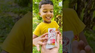 අම්මෝ ඉතින් හිනාව 😍😱 | chocolate | cake | candy | #dovi #funny #subscribe 🙏#shortsviral