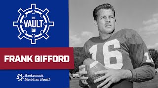 Inside the Historic Career of Frank Gifford | New York Giants