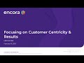 NPTEL+ Encora Digital - Focusing on customer Centricity & Results - LIVE