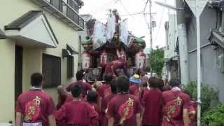 2014.7.13(日)・杭全神社・だんじり「市町」（大阪市平野区）