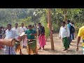 santali dance in our university mscbd university takatpur baripada mayurbhanj 2