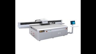 KINGT MACHINE KGT-LE-2513 GEN6 printhead UV Flatbed Printer Machine