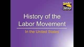 Know Your Rights: Labor History