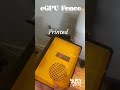 3d design egpu fence let s protect gpu fan