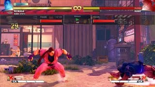 スト5　ダン　ネタ　コンボ　ダメージ670　SF5　DAN