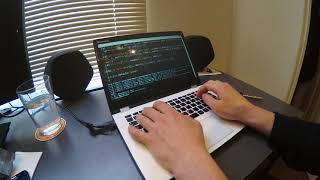 Live coding with FoxDot and a new camera