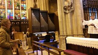 Kyrie Eleison - 拉丁彌撒 - 垂怜曲 - L’église St Georges Lyon 2015-09  - 聖喬治教堂