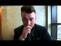 Sam Smith Live Google+ Hangout - Monday 26th May, 7pm