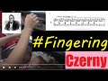 #Fingering: No.3 from 30 Études de mécanisme, Op.849 by Czerny