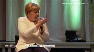 37. Deutscher Evangelischer Kirchentag: u.a. Reden von Merkel und Johnson-Sirleaf am 22.06.19