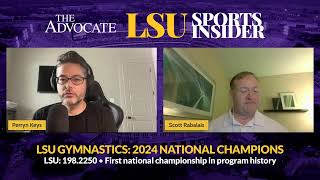 🏆 April 21: National champions! How the LSU gymnasts got it done