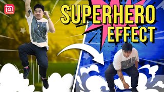 How to Create Viral Superhero Effect (InShot Tutorial)